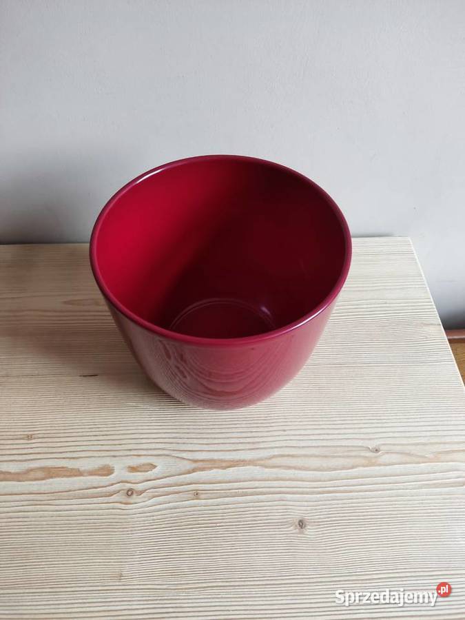 Donica doniczka ceramiczna Mica fi 20 Głuchołazy