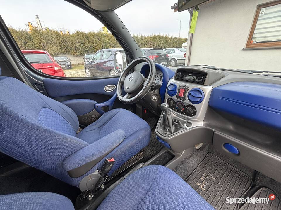 Fiat Doblo światła przeciwmgielne Paniówki