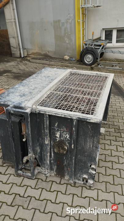 Maszyna mieszarka Kompatto styrobeton używana śląskie Czechowice-Dziedzice