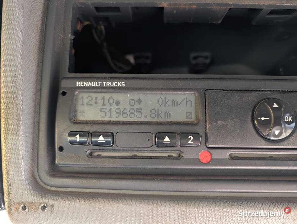 Renault C430 8x4 Rama do zabudowy C430 2014 8x4 Ropczyce