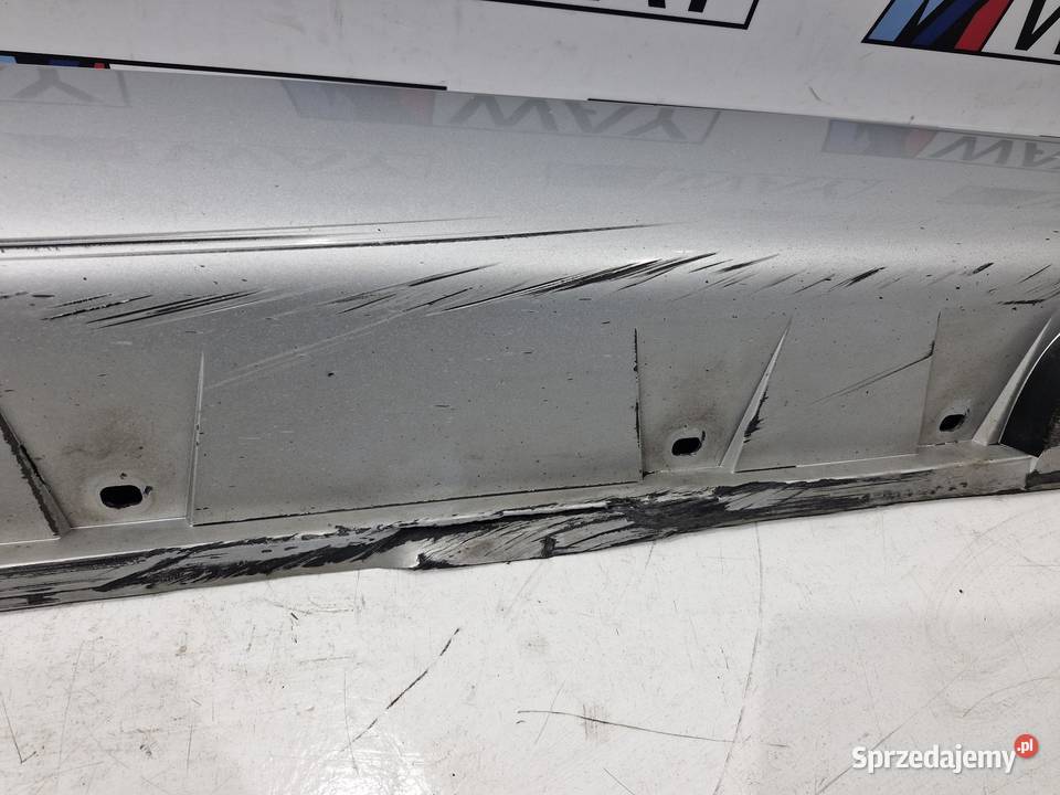 BMW E63 E64 LISTWA PROGOWA PRAWA ORYGINAŁ osobowe