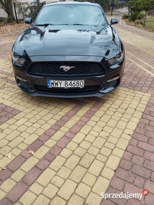 Ford Mustang 37 system Start-Stop Mustang Wyszków sprzedam