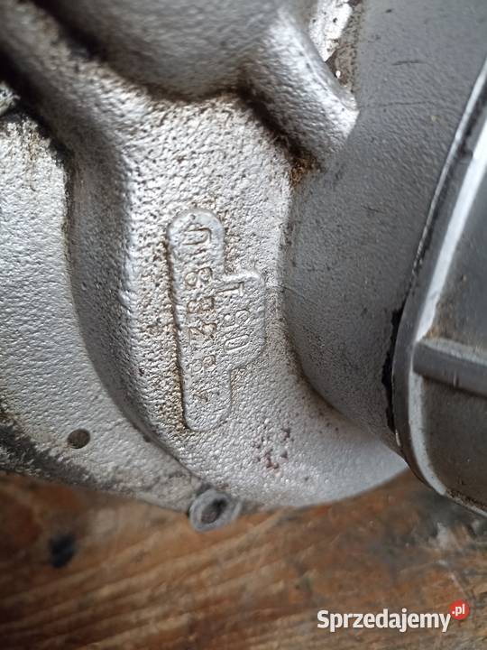 Silnik wsk 125 szeroki rozstaw ostatni rocznik Jasło