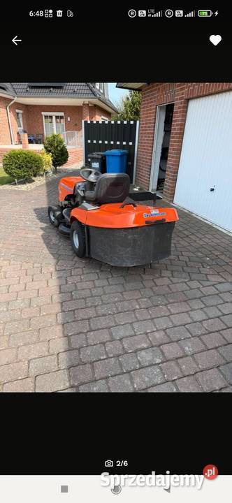 Kosiarka traktorek Husqvarna Horyniec-Zdrój