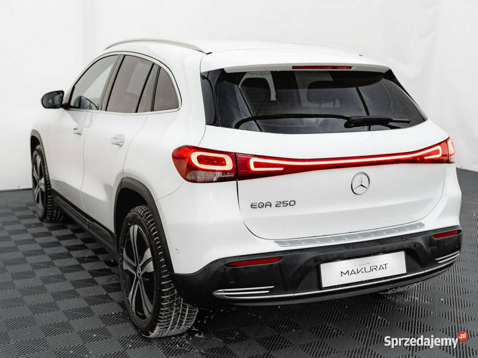 Mercedes EQA DW2WV47665kWh Progressive Kcof kurtyny powietrzne Mercedes-Benz pomorskie Gdańsk