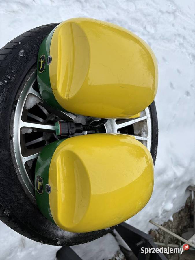 Nowa antena John Deere starfire 6000 Łukowa