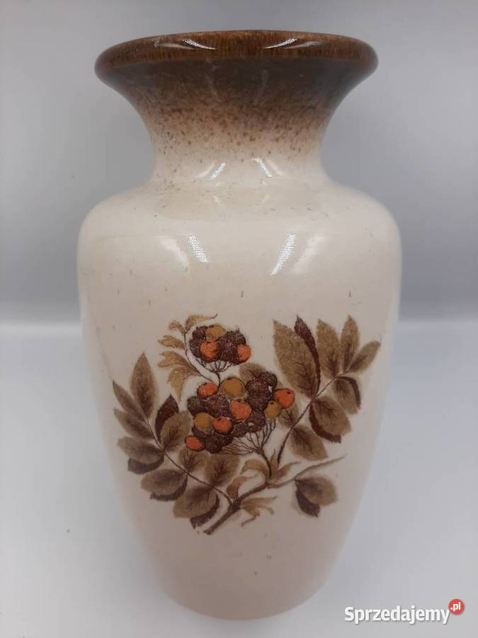 Piękny wazon niemiecki sygnowany WGermany Porcelana i szkło kujawsko-pomorskie Inowrocław sprzedam