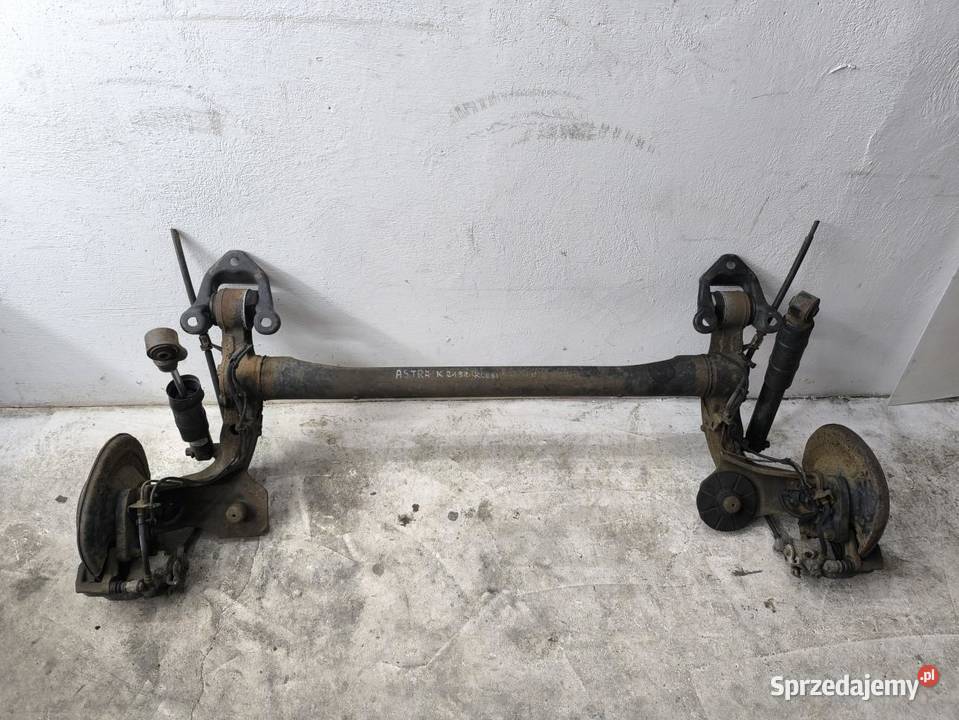 BELKA ZAWIESZENIA TYŁ OPEL ASTRA H KOMBI osobowe wielkopolskie sprzedam