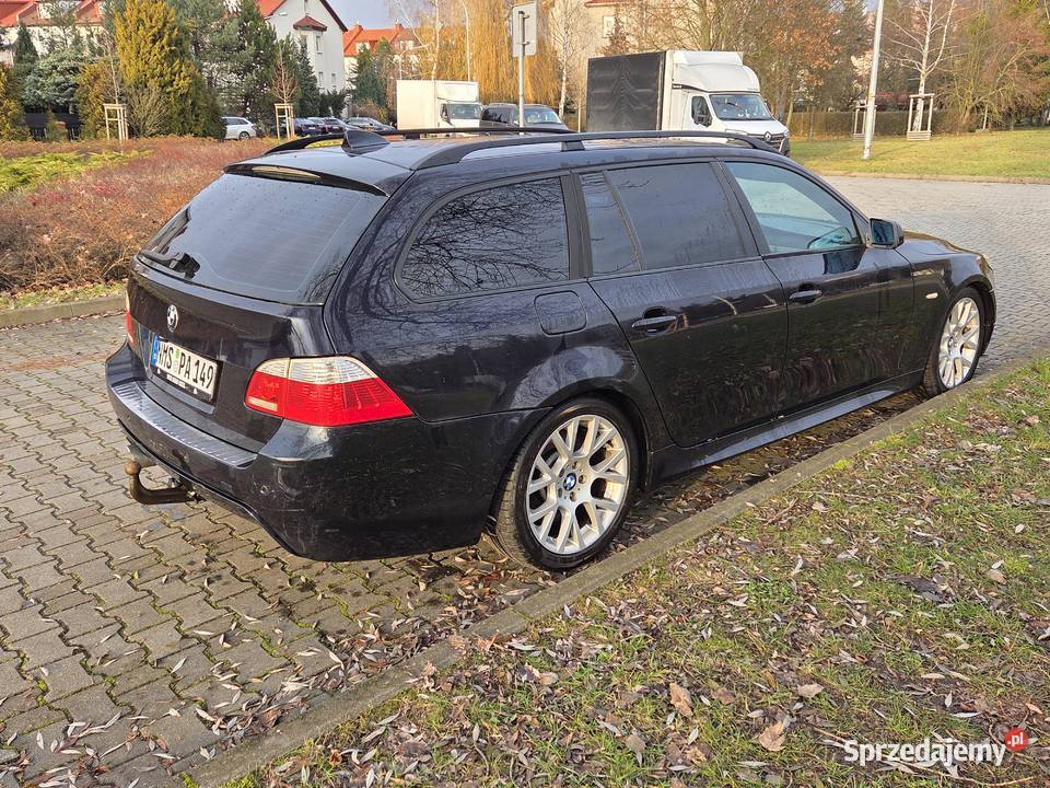 BMW E60 535D Touring M57N 272 r2005XI dolnośląskie Dobroszów Oleśnicki