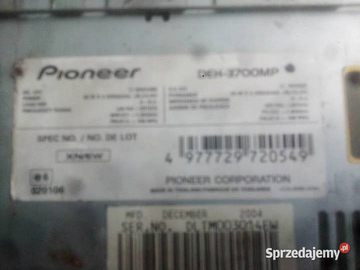 Radio samochodowe Audio Ornontowice sprzedam