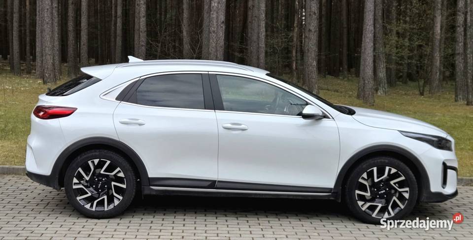 KIA XCEED 15 TGDI 160 wersja L Salon serwisowany 4/5 XCeed Łobodno