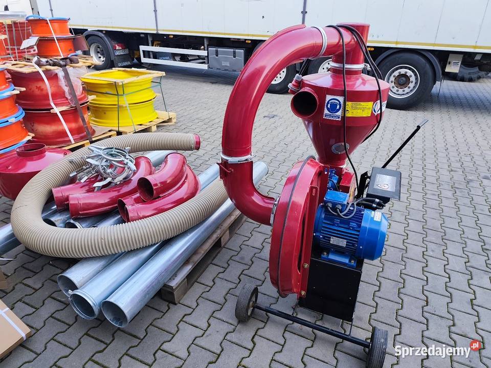 Dmuchawa ssąco tłocząca T207 75 kw Pom Augustów Pozostałe opolskie Krapkowice