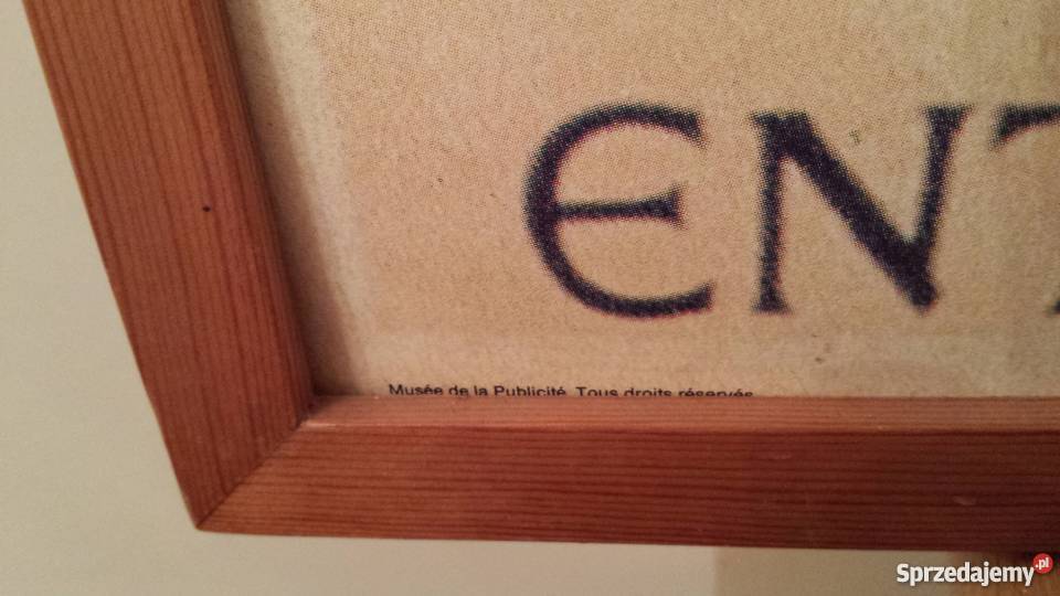 Plakat w stylu vintage Moulin Rouge Grande Warszawa