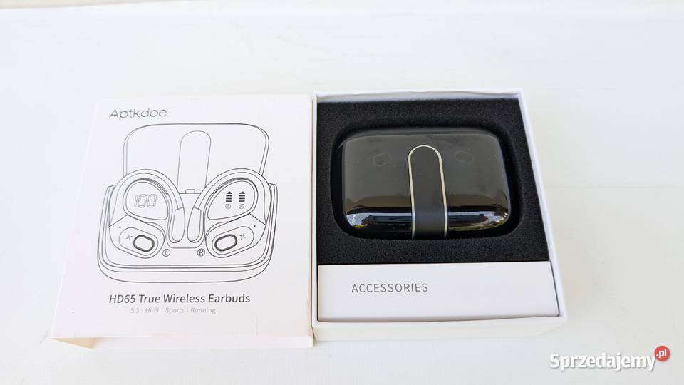 Słuchawki bezprzewodowe Aptkdoe HD65 Pozostałe Jadowniki