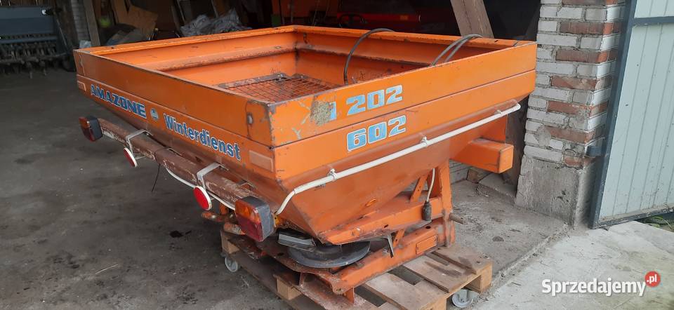 Rozsiewacz nawozy AMAZONE Amazone Rossoszyca sprzedam