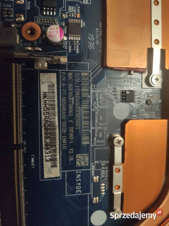 Laptop Dream Machines w całości na części lubelskie Opole Lubelskie