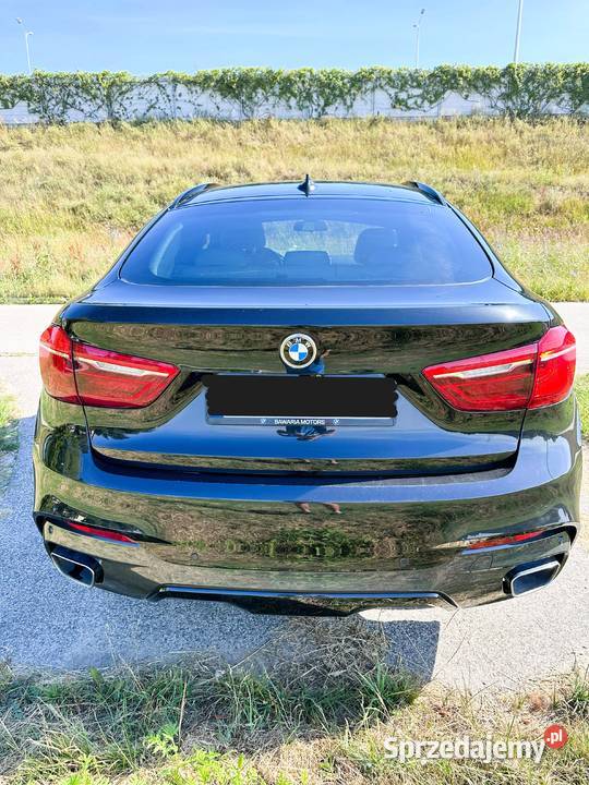 Sprzedam BMW X6 mazowieckie Michałowice