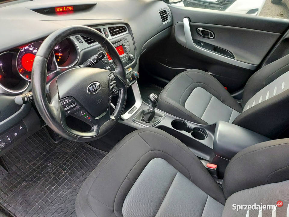 Kia Ceed 16 gdi oświetlenie led Benzyna grzane VAT marża Kia lubelskie Drelów