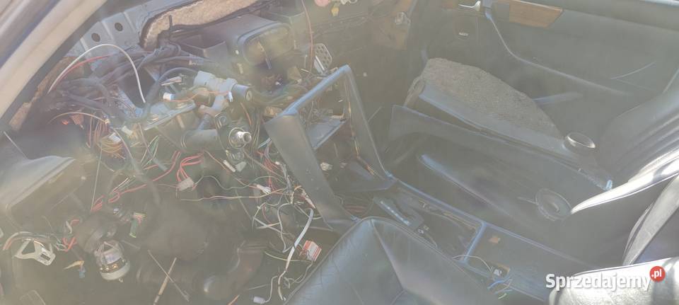 Mercedes w126 38 części Rok produkcji 1983 Legnica