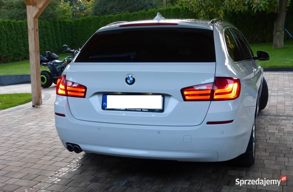 BMW 530d świtny stan bez wkładu finansowego Head Warta