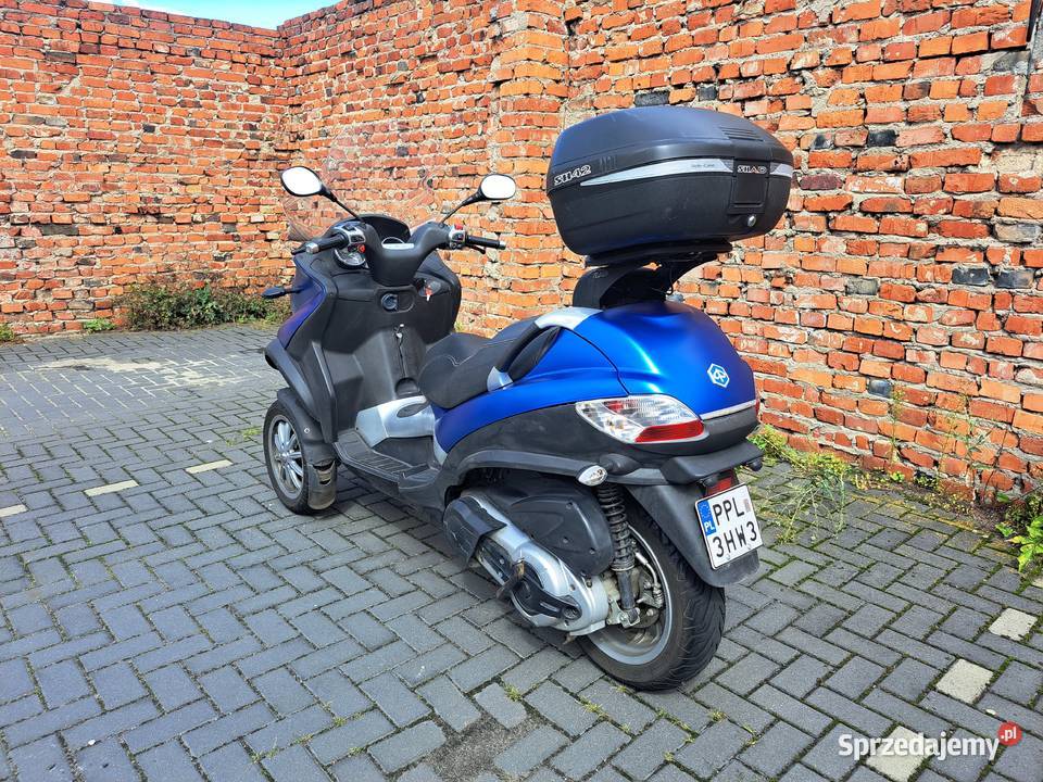 Piaggio MP3 400 LT 2009R wielkopolskie Pleszew sprzedam