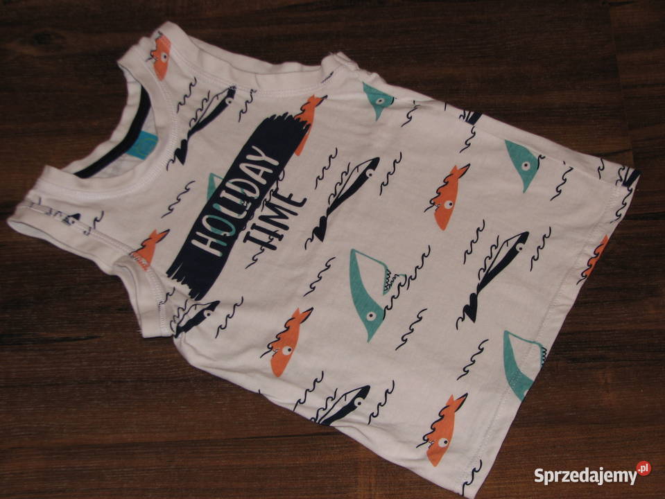 Little Kids koszulka nowa 104 Bluzki, koszulki i kaftaniki Wrocław