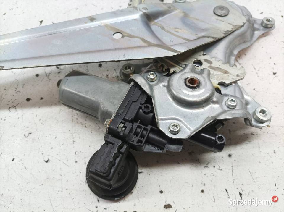 MECHANIZM SZYBY PRAWY TYŁ Toyota RAV4 IV 2012 osobowe Mechanizmy opuszczania szyb świętokrzyskie