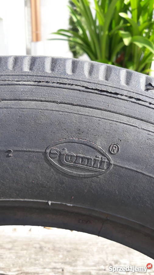 Opona Stomil Syrena Warszawa oryginalna R15 Wisła Wielka