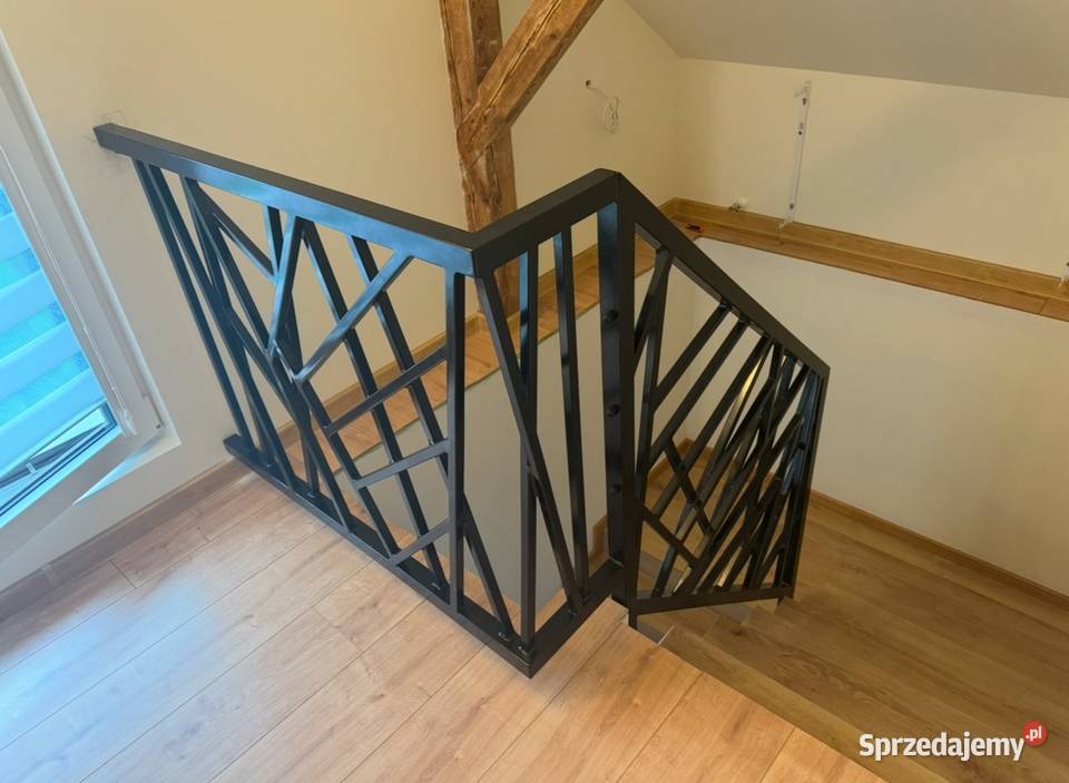 Balustrady balkonowe Brzozów sprzedam