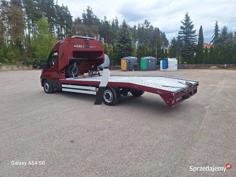 Autolaweta Iveco Deily 30 2016 180 Sypialnią ASR (kontrola trakcji) Suwałki