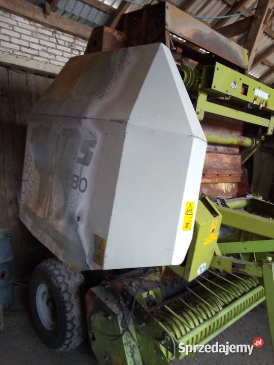 Prasa Claas variant 280 260180 Cała na części mazowieckie Zbuczyn