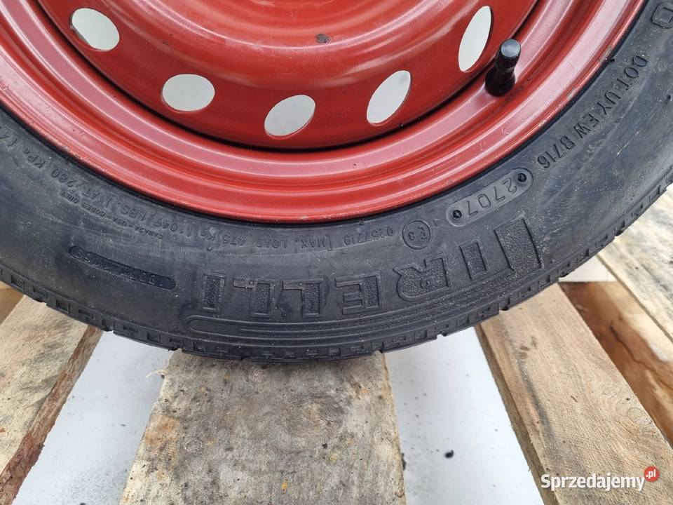 KOŁO DOJAZDOWE Fiat lancia dojazdówka 13580 R13 lubelskie Chełm