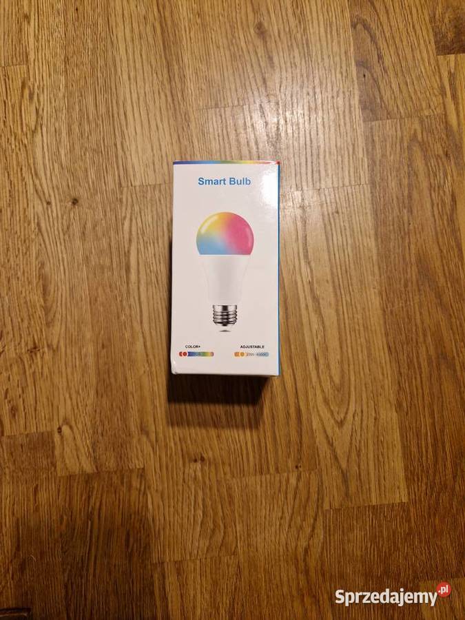 Kolorowa Żarówka z bluetooth sterowanie kolorami Części i akcesoria mazowieckie Warszawa