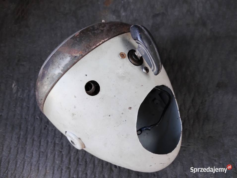 Lampa Reflektor CIBIE Awo Ifa Mz Dkw Nsu BMW małopolskie Dębno