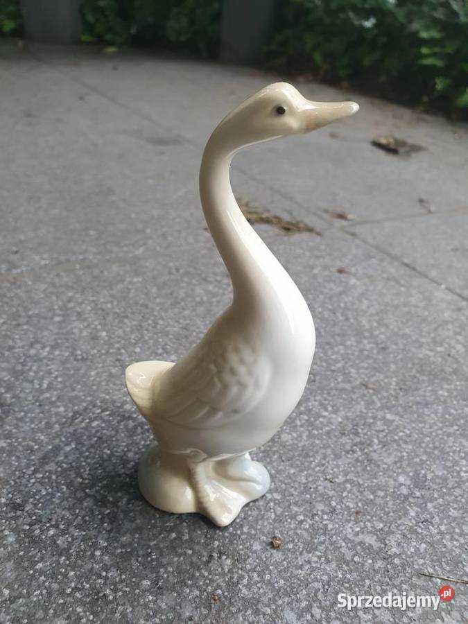 Porcelana MRequena Valencia figurka Myszków