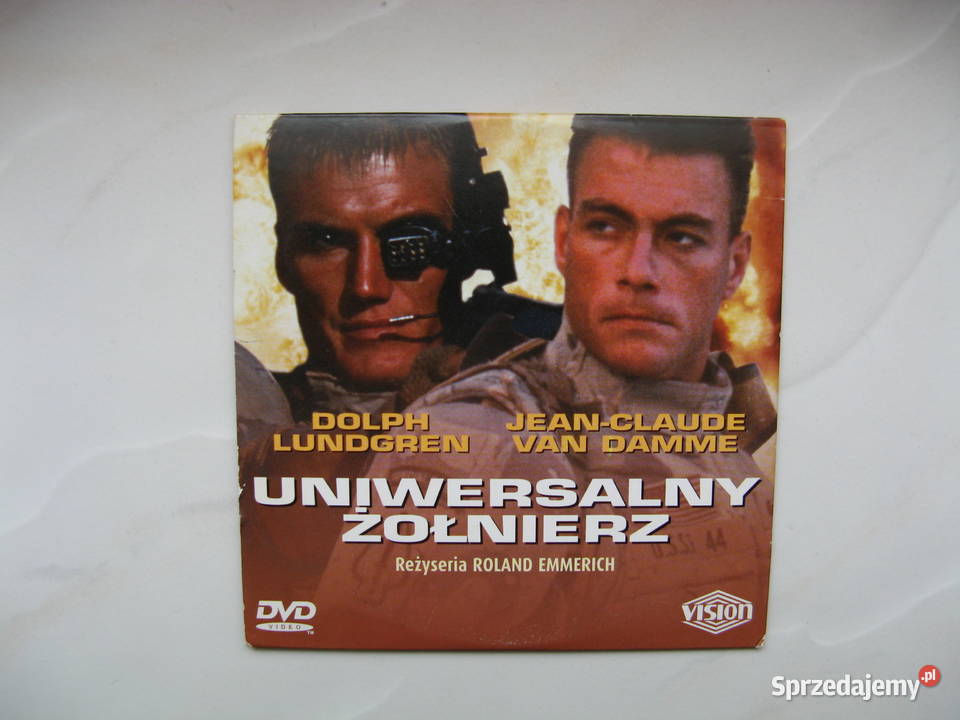 DVD ciosem The Quest Legionista Uniwersalny DVD Poznań