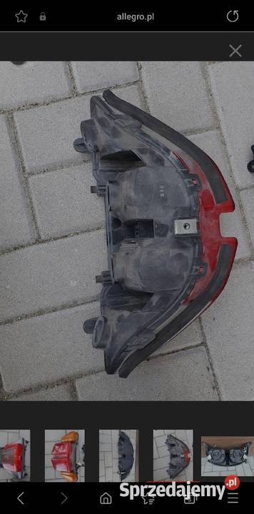 Yamaha FJR 1300 lampa reflektor przód tył 0612 Oświetlenie wielkopolskie Nowy Tomyśl sprzedam