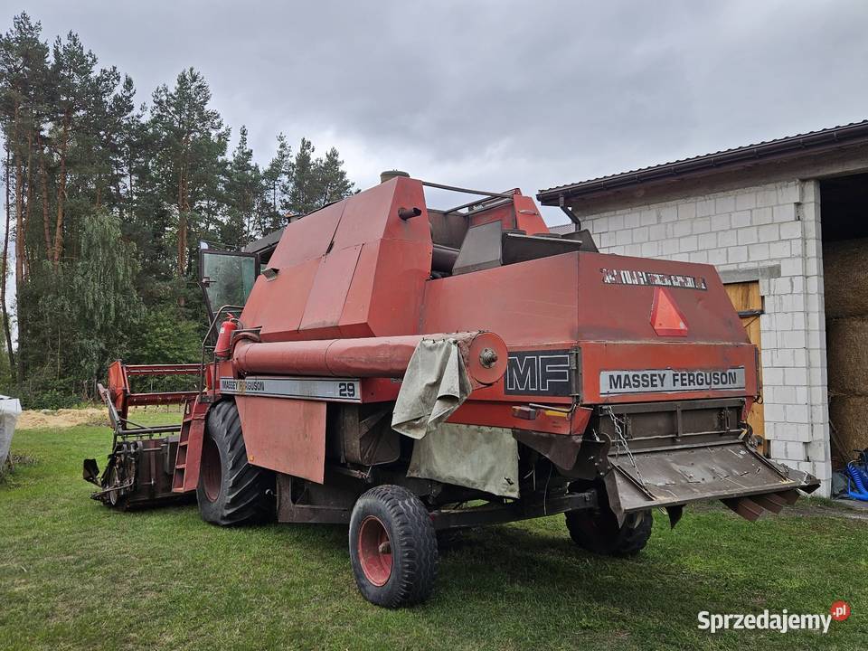 Massey Ferguson 29 6cyl Perkins Osieck