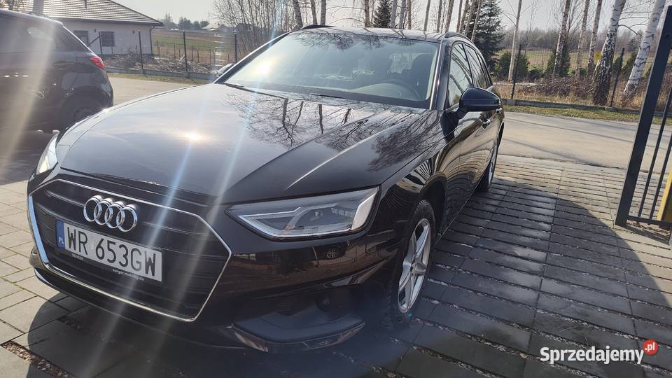 Audi A4 Avant manual prywatnie diesel mazowieckie Radom