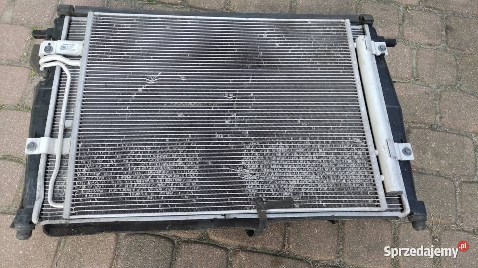 Komplet chłodnic Wentylator MAZDA 3 CX30 CX30 25 Wołomin sprzedam