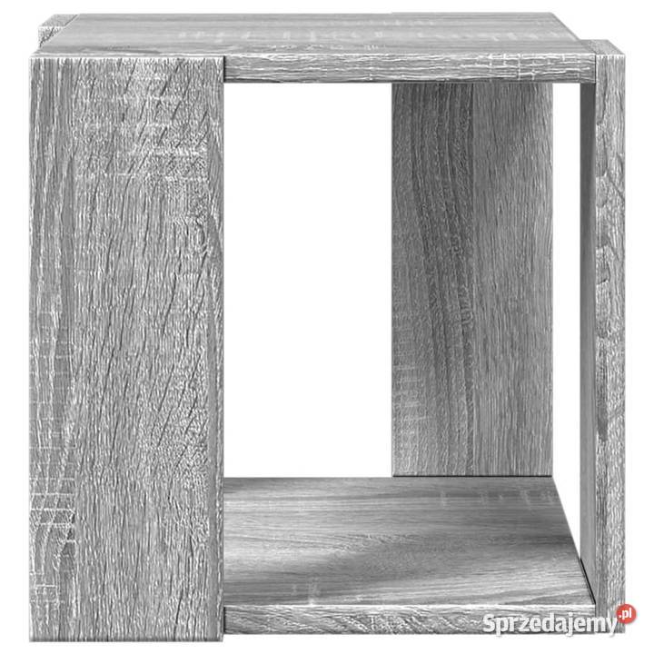 Stolik kawowy szary dąb sonoma 32x32x30 WM848148
