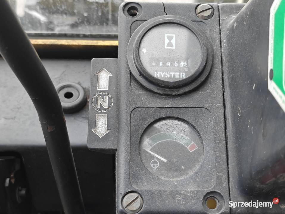 Wózek Hyster H1250Xl 25T Diesel Wolny Skok kabina Sandomierz