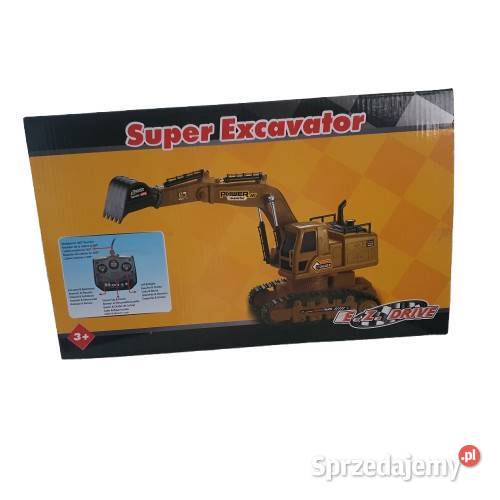 Koparka zdalnie sterowana