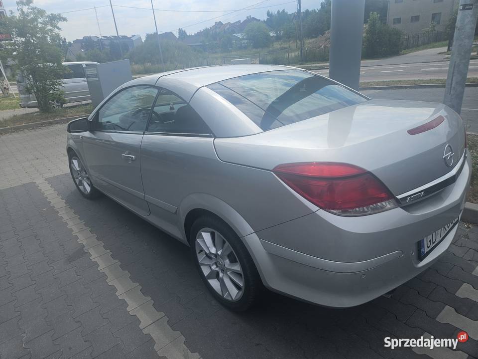 Opel astra cabrio 18 benzyna Chojnice