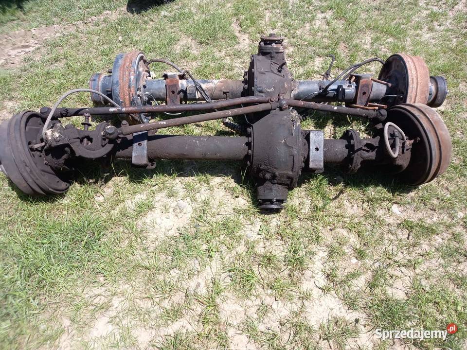 Przedni most tylni robur 4x4 Sam Es Papaj