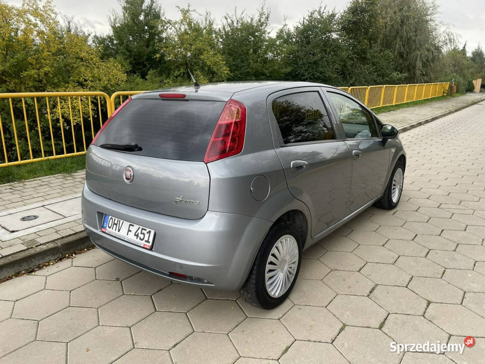 Fiat Grande Punto Fiat Grande Punto Opłacony ASR (kontrola trakcji)