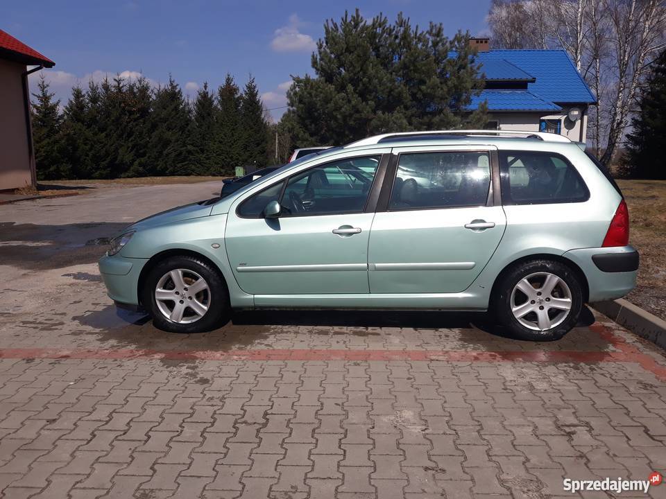 Peugeot 307SW 16HDi 7os dach panoramiczny Końskie