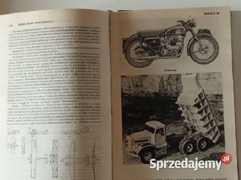 Mała encyklopedia techniki PWN 1969 technika łódzkie
