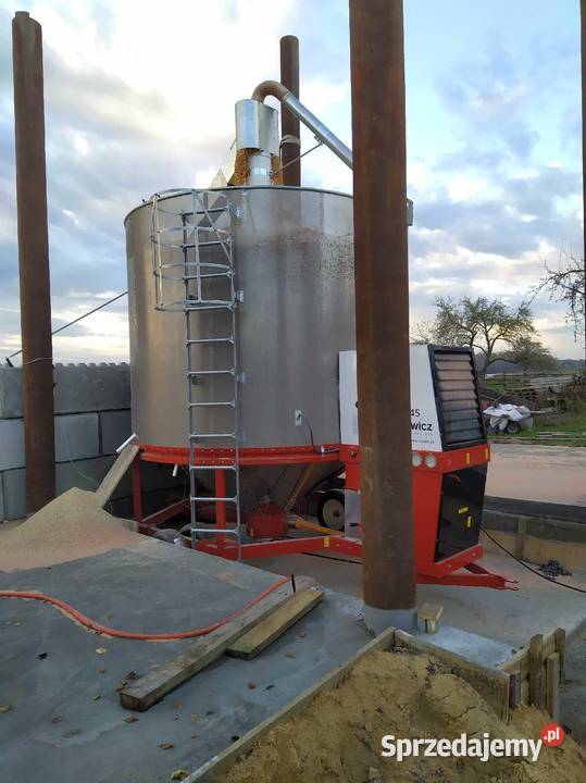 Suszarnia do kukurydzy Drzewicz SC545 na GAZ WOM Jeruzale