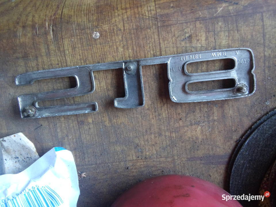 Bmw e28 e12 emblemat 518